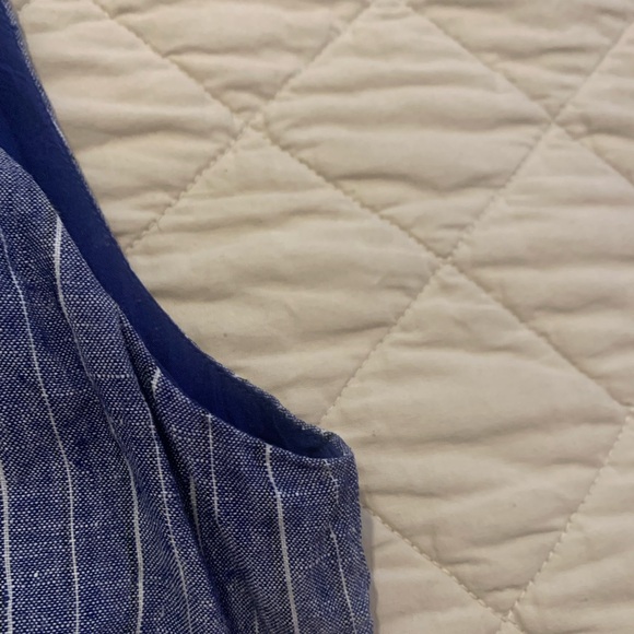 J. Crew Blue and White Patterned Dress - Picture 8 of 8